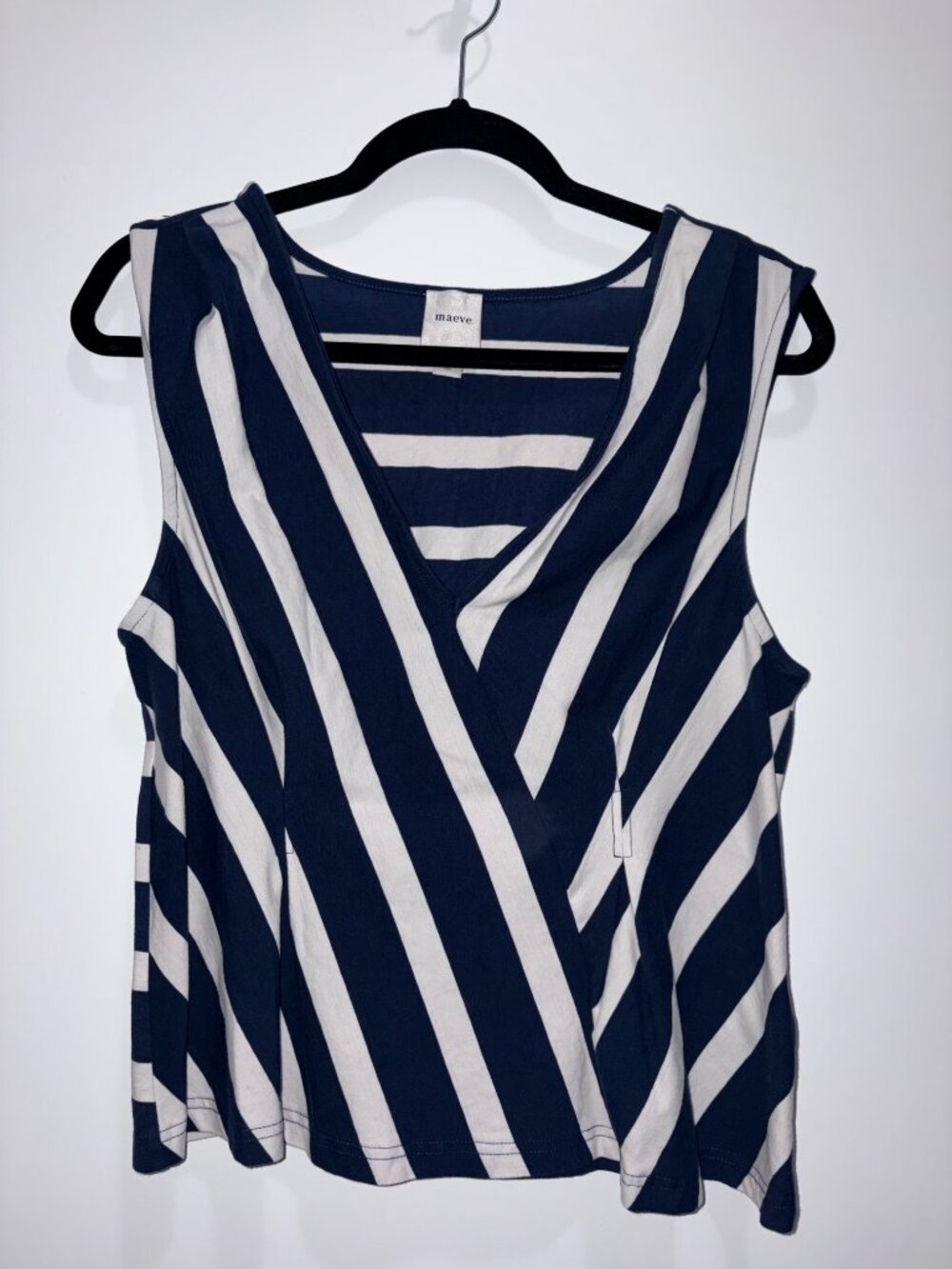 Maeve Sleeveless V-Neck Corset Top